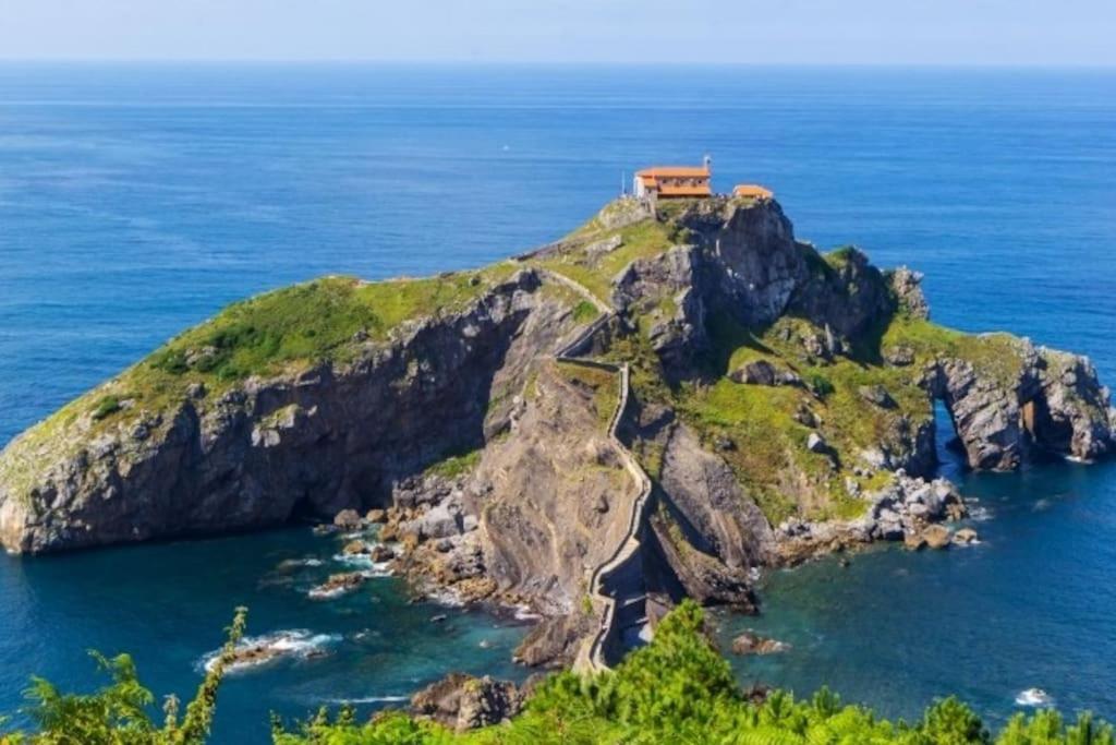 Comodo Apartamento En El Centro De Bermeo. Exterior foto