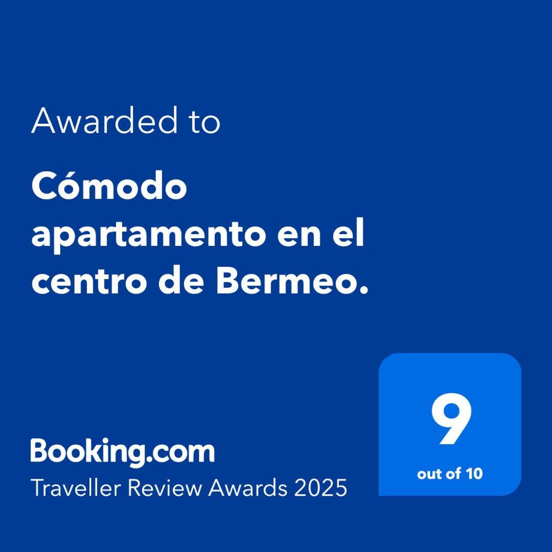 Comodo Apartamento En El Centro De Bermeo. Exterior foto