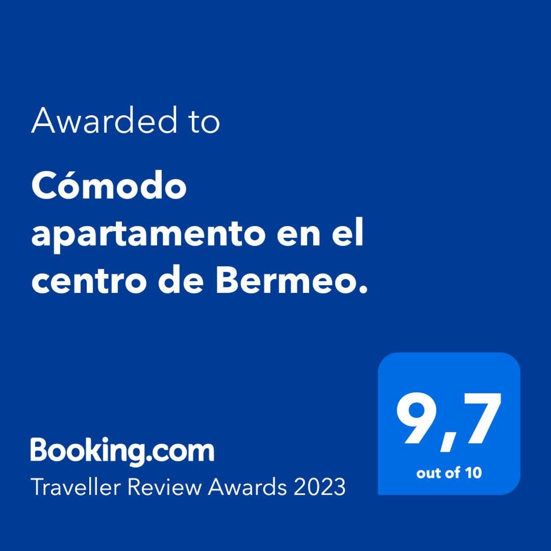 Comodo Apartamento En El Centro De Bermeo. Exterior foto